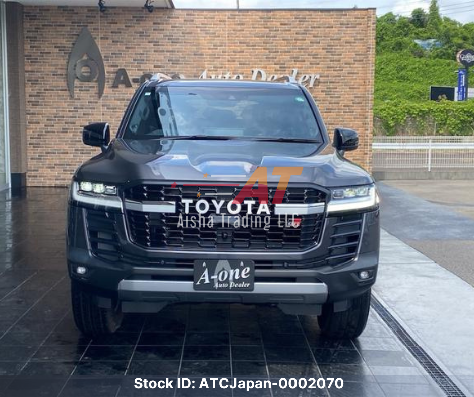 2024 Toyota Land Cruiser
